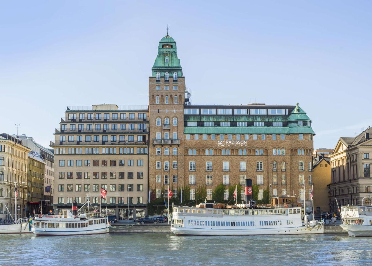 Radisson Collection, Strand Hotel, שטוקהולם מראה חיצוני תמונה