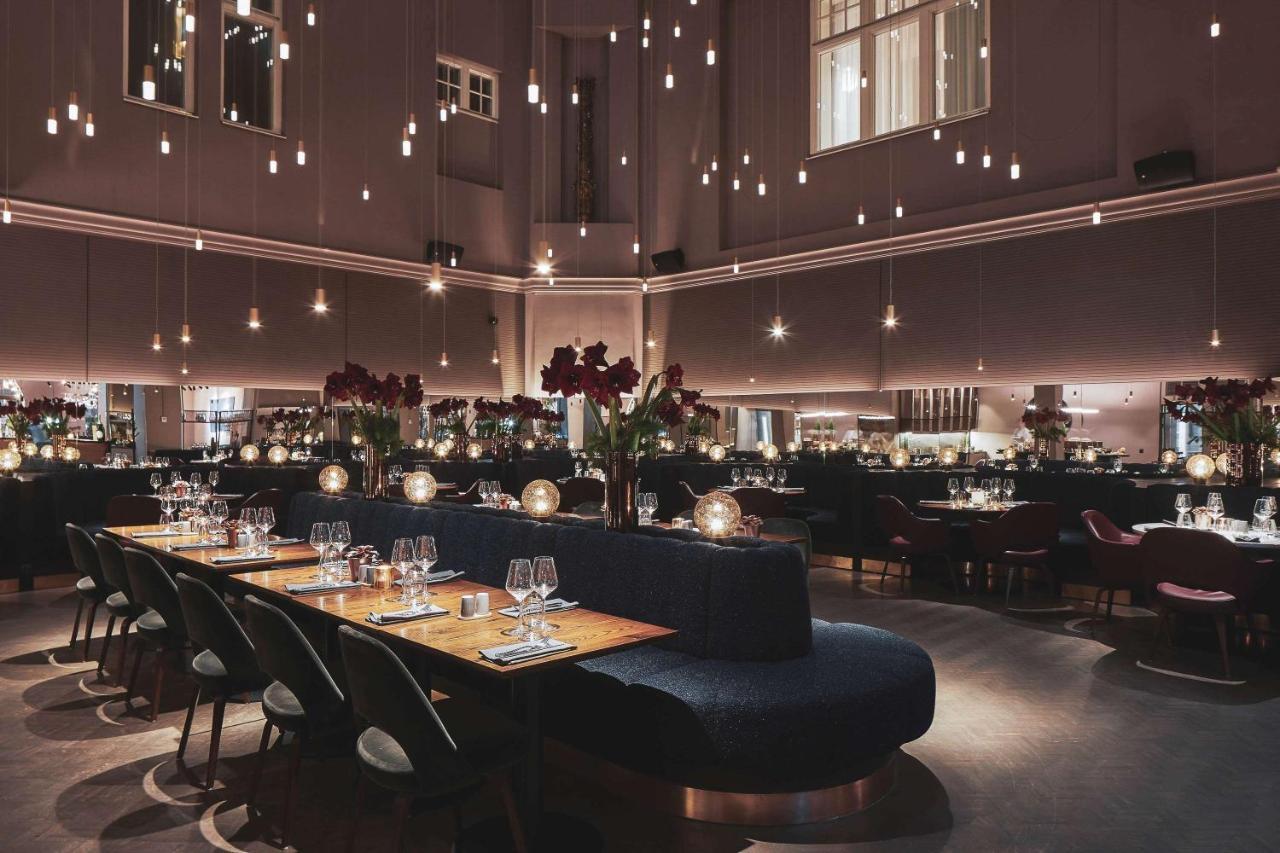 Radisson Collection, Strand Hotel, שטוקהולם מראה חיצוני תמונה The dining room at The Ivy Temple Row