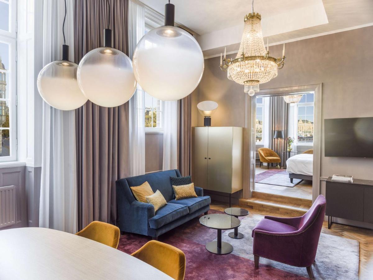 Radisson Collection, Strand Hotel, שטוקהולם מראה חיצוני תמונה Suite at Hotel Axelmannstein