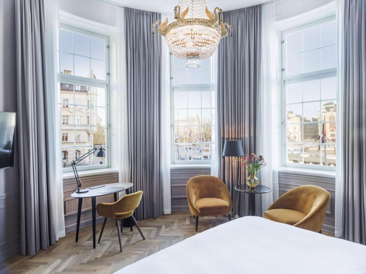 Radisson Collection, Strand Hotel, שטוקהולם מראה חיצוני תמונה A room at the hotel