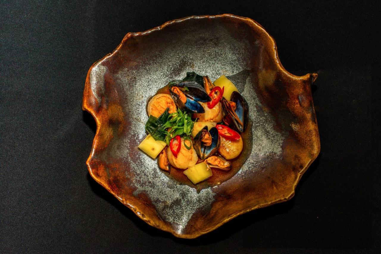 Radisson Collection, Strand Hotel, שטוקהולם מראה חיצוני תמונה A plate of seafood