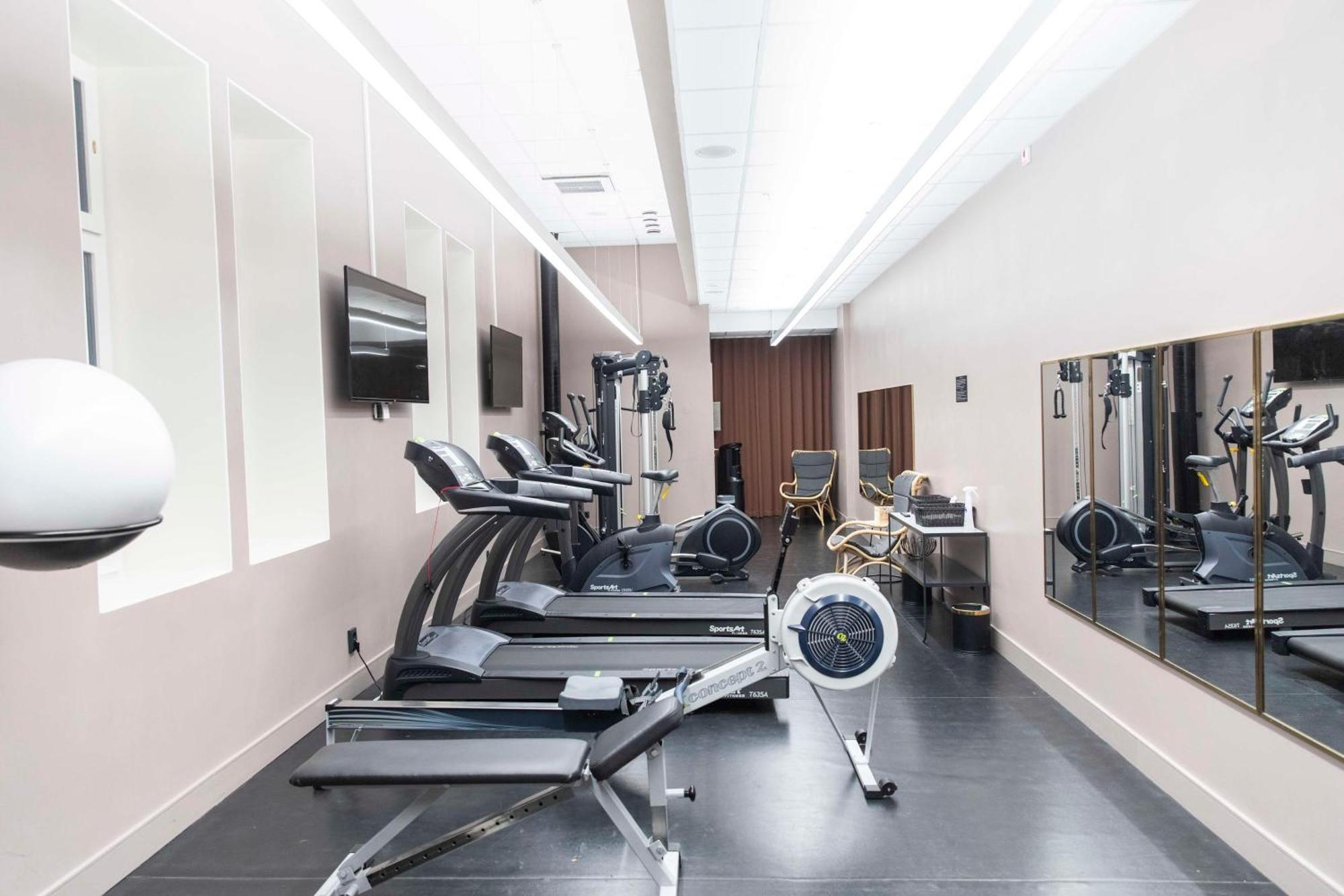Radisson Collection, Strand Hotel, שטוקהולם מראה חיצוני תמונה The gym at the 2018 Olympic Village