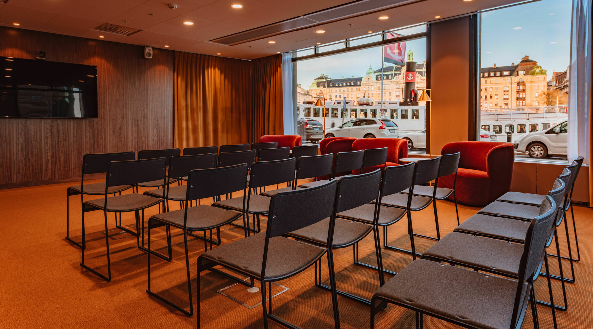 Radisson Collection, Strand Hotel, שטוקהולם מראה חיצוני תמונה The library